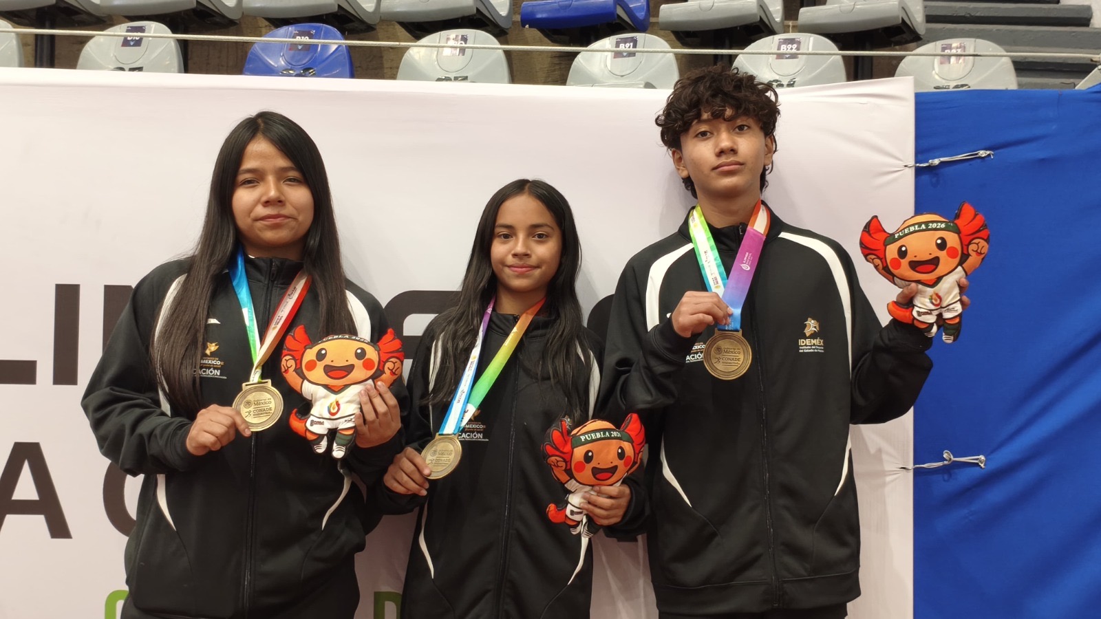 con-3-oros-destacan-atletas-del-edomex-en-olimpiada-nacional-de-la-conade
