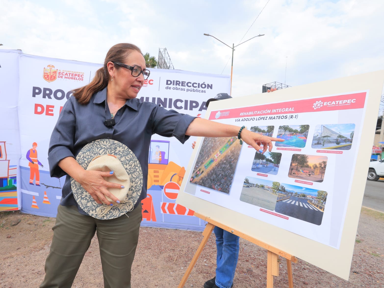 Construirán 9 kilómetros de parque en Ecatepec con recursos del municipio