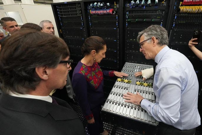 sheinbaum-afianza-la-colaboracion-entre-mexico-y-barcelona-en-desarrollo-de-supercomputadora-coatlicue