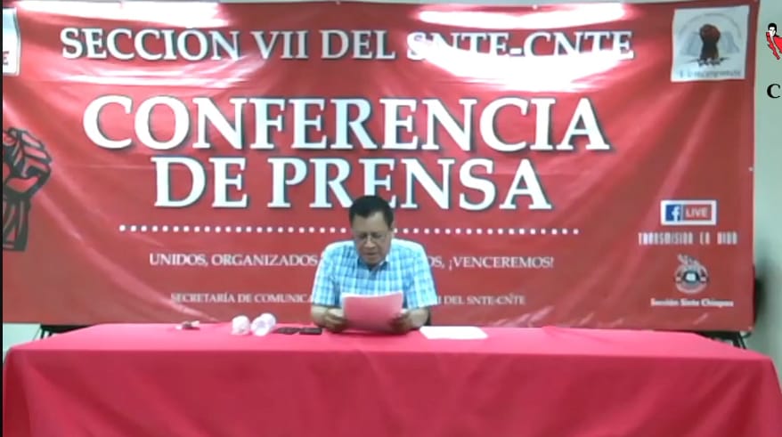 Sin confirmar  fecha para  "estallido"   de la huelga  nacional  de la CNTE