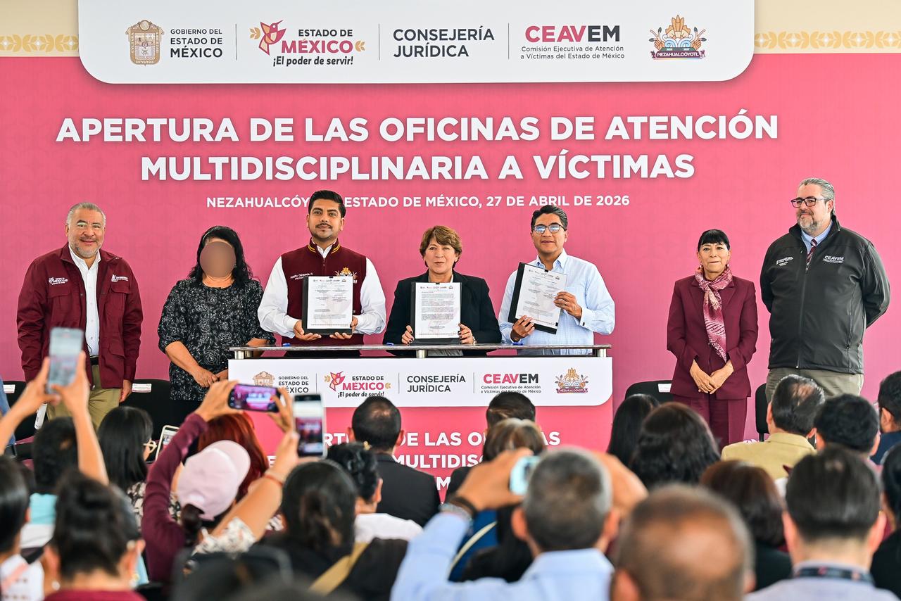 Implementa GEM modelo integral de atención a víctimas del crimen en Nezahualcóyotl