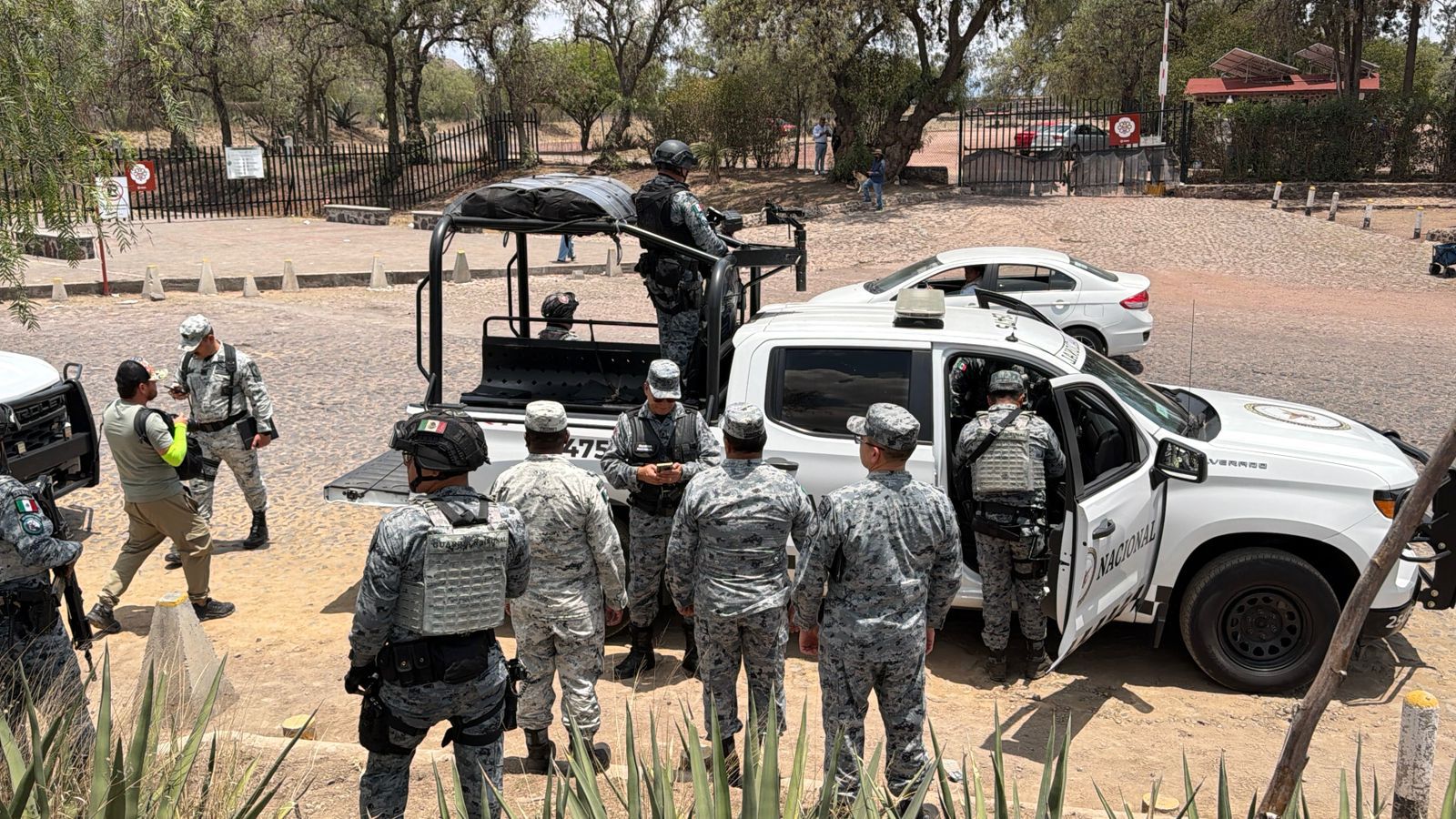 las-piramides-de-teotihuacan-permanecen-fuertemente-custodiadas