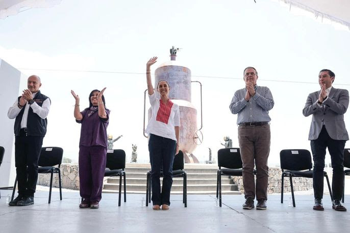 Sheinbaum inaugura el 1er Polo de Desarrollo y celebra la estabilidad económica