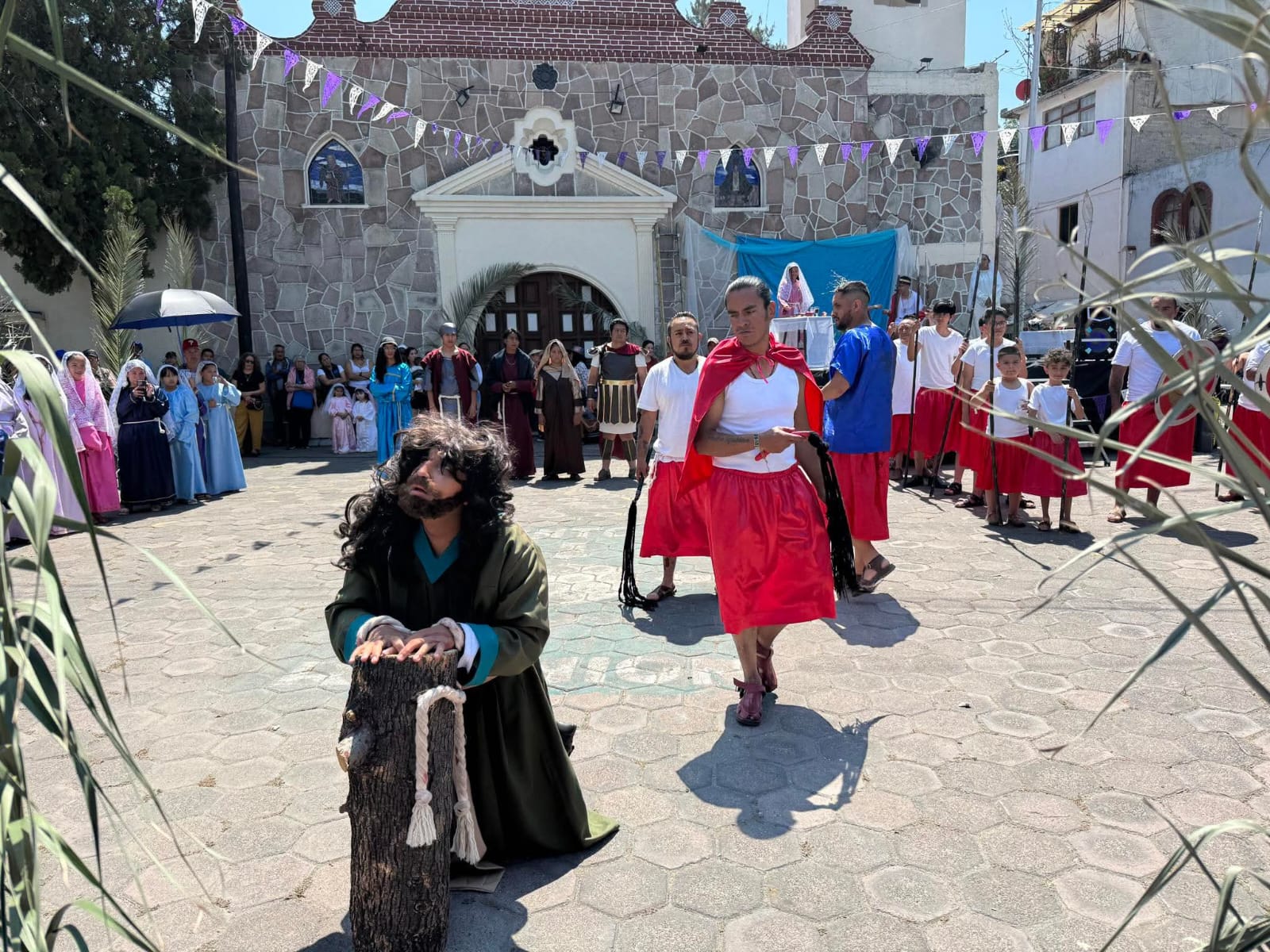 En santa paz se realizaron celebraciones religiosas en Azcapotzalco, confirma Nancy Núñez