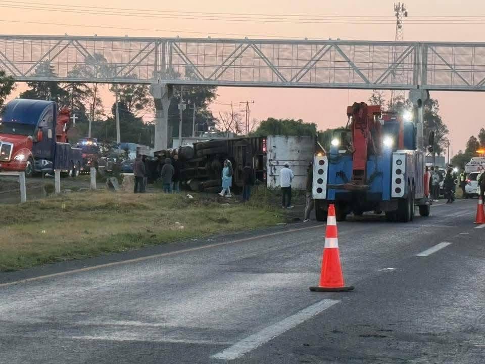 vuelca-trailer-cargado-de-pollos-en-la-tolucaatlacomulco-hay-rapina-y-un-conductor-lesionado