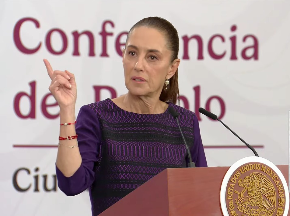 Injerencismo de E. U. no lo debe tolerar nadie, dice Sheinbaum respecto al entreguismo de la panista ‘Maru’ Campos