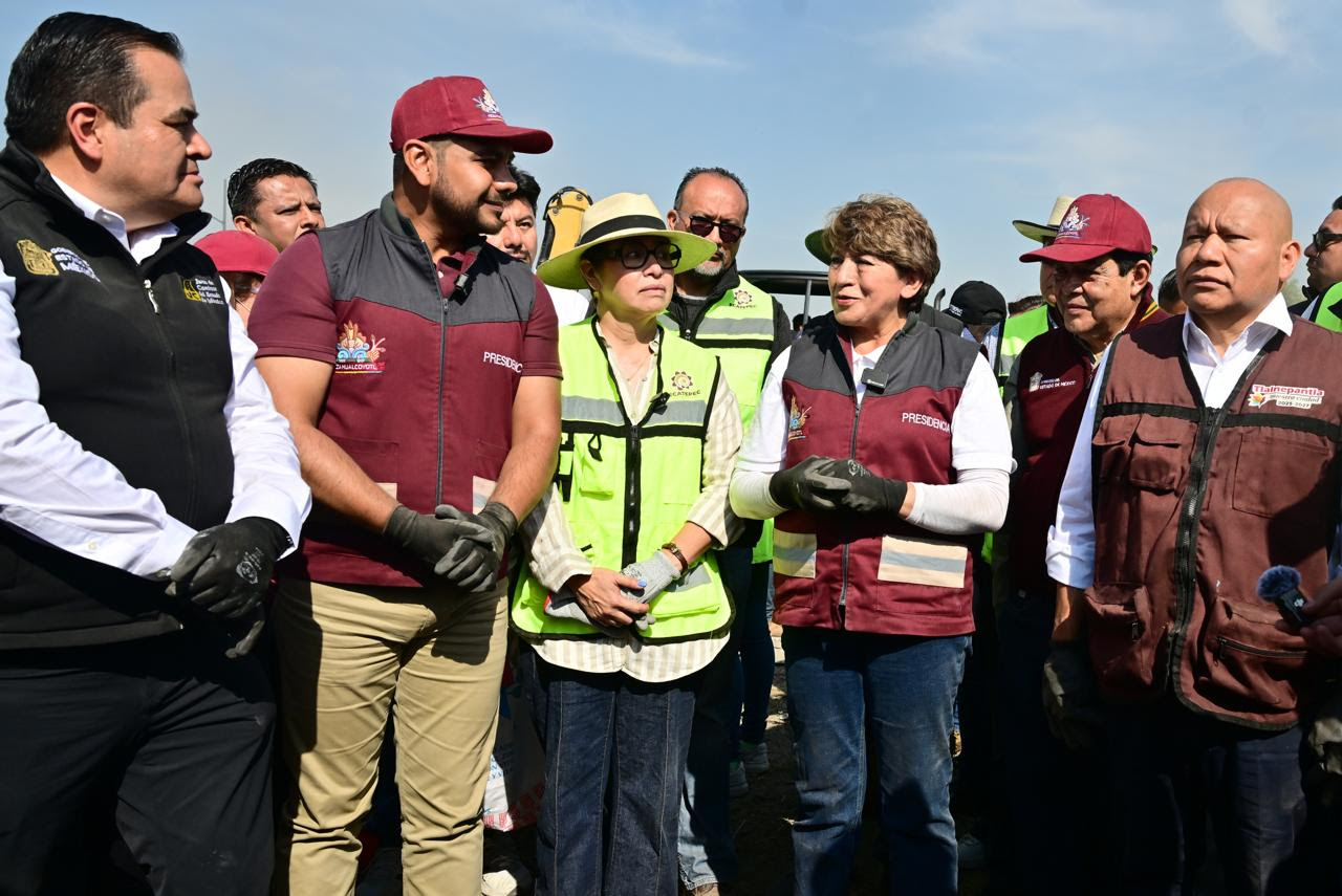 delfina-gomez-encabeza-mega-jornada-de-limpieza-y-recolecta-mas-de-21-toneladas-de-basura-y-mil-llantas-en-tres-municipios