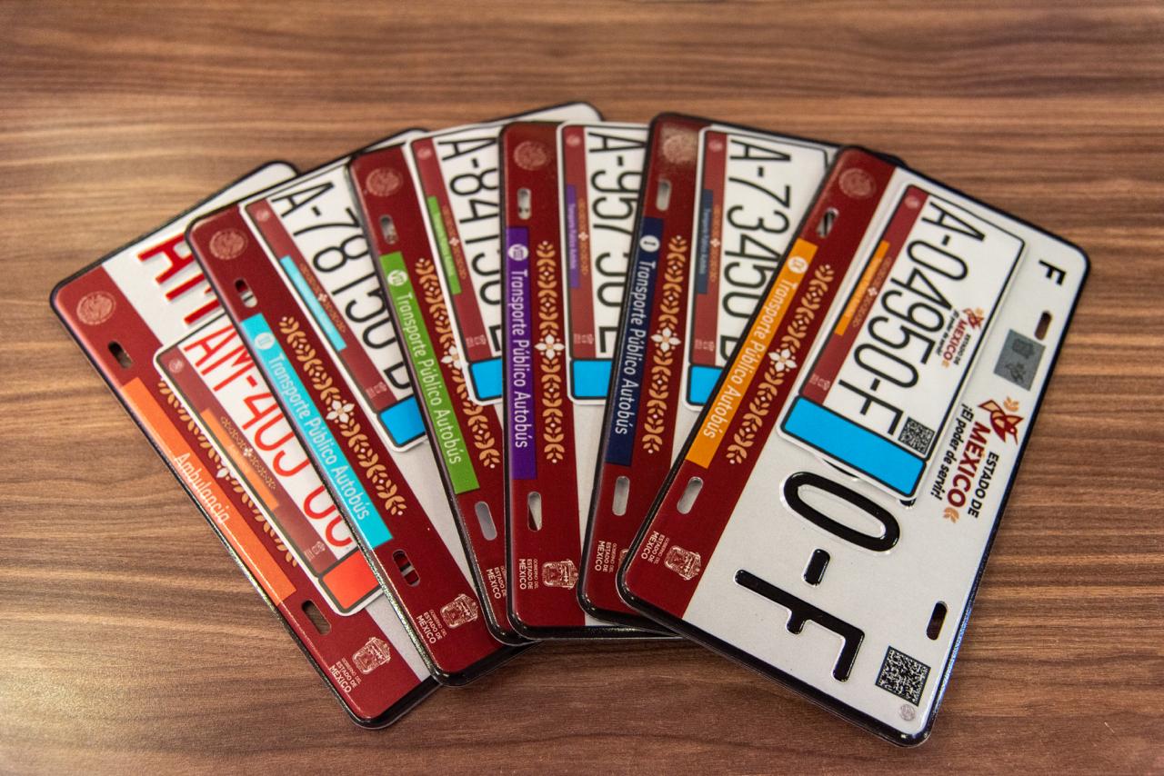 Renovará  GEM sin   costo   placas   para el   transporte  público