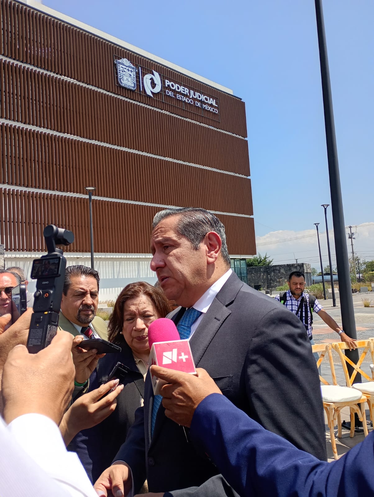 Macedo  buscará   aplazar  elección  justicial  para evitar  suspender  labor del  PJEdomex