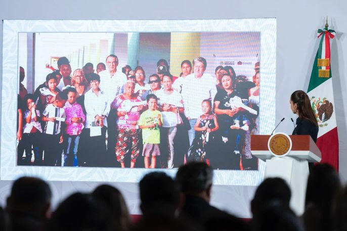 Miércoles de Vivienda: Claudia Sheinbaum suma mil viviendas en tres meses; meta de 1.8 millones