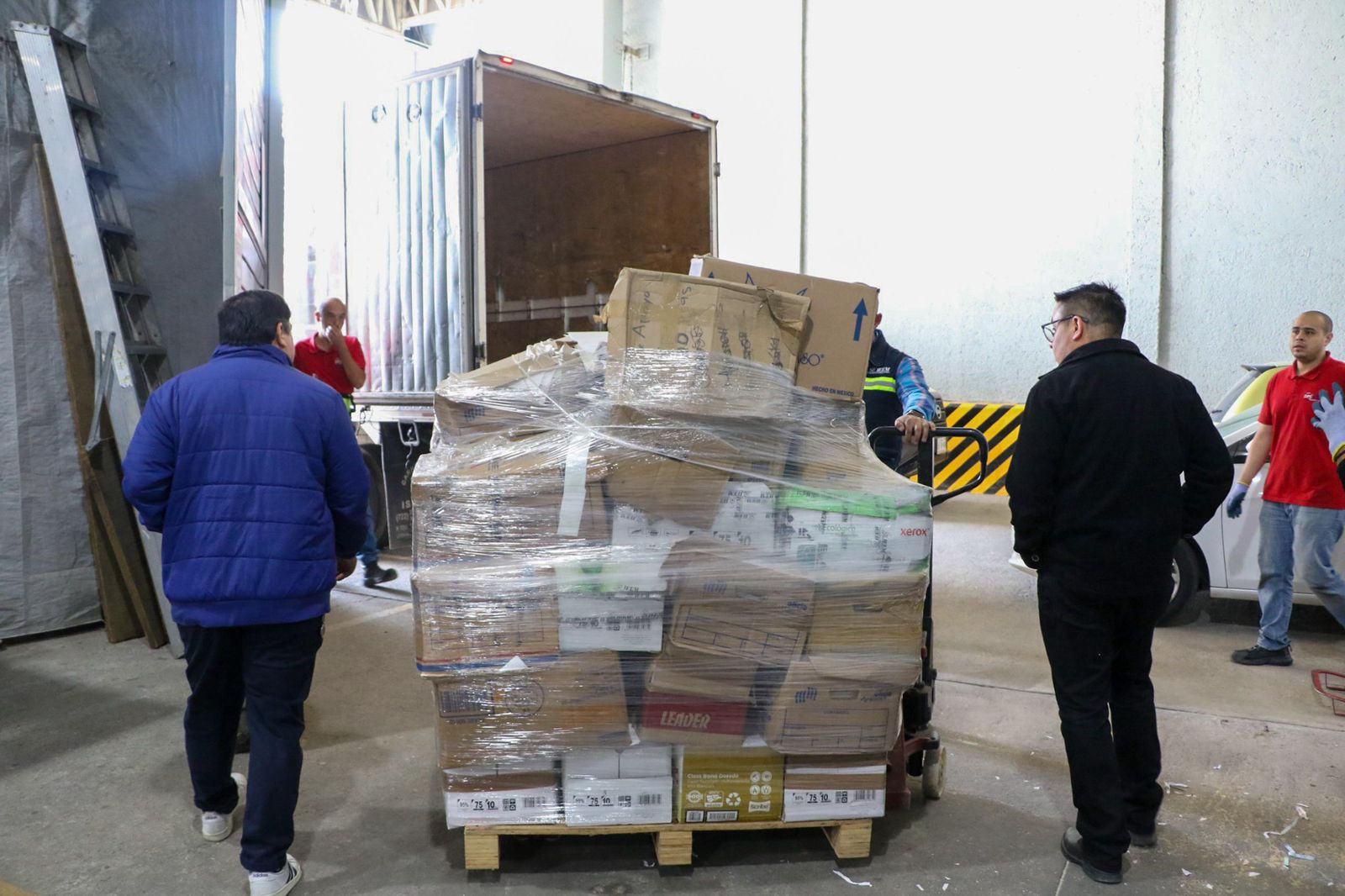 envia-ieem-a-reciclaje-mas-de-77-toneladas-de-papel-en-desuso