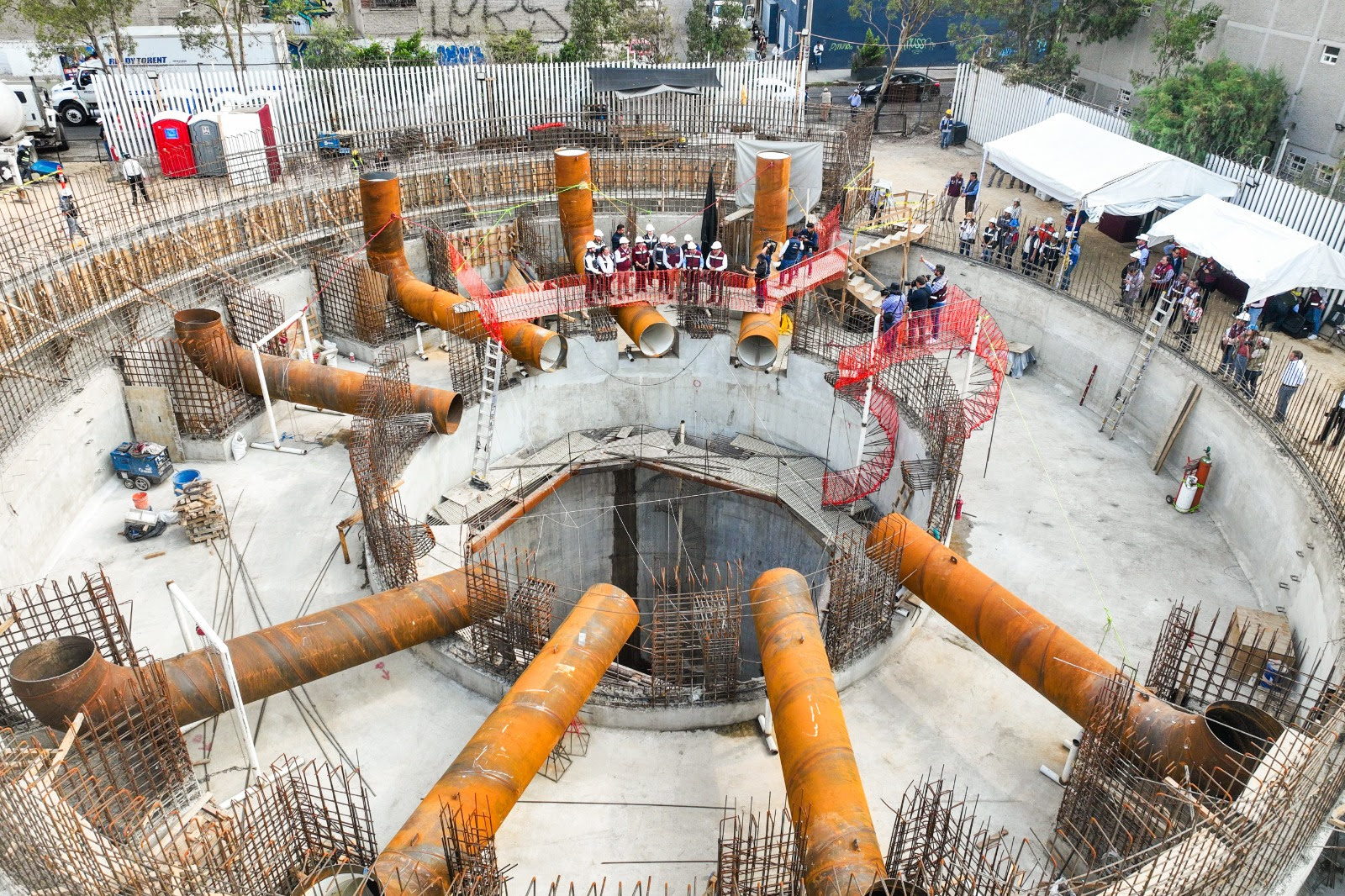 Presidenta Claudia Sheinbaum y Gobernadora Delfina Gómez reactivan obra hidráulica en Nezahualcóyotl que protegerá a más de un millón de habitantes de inundaciones