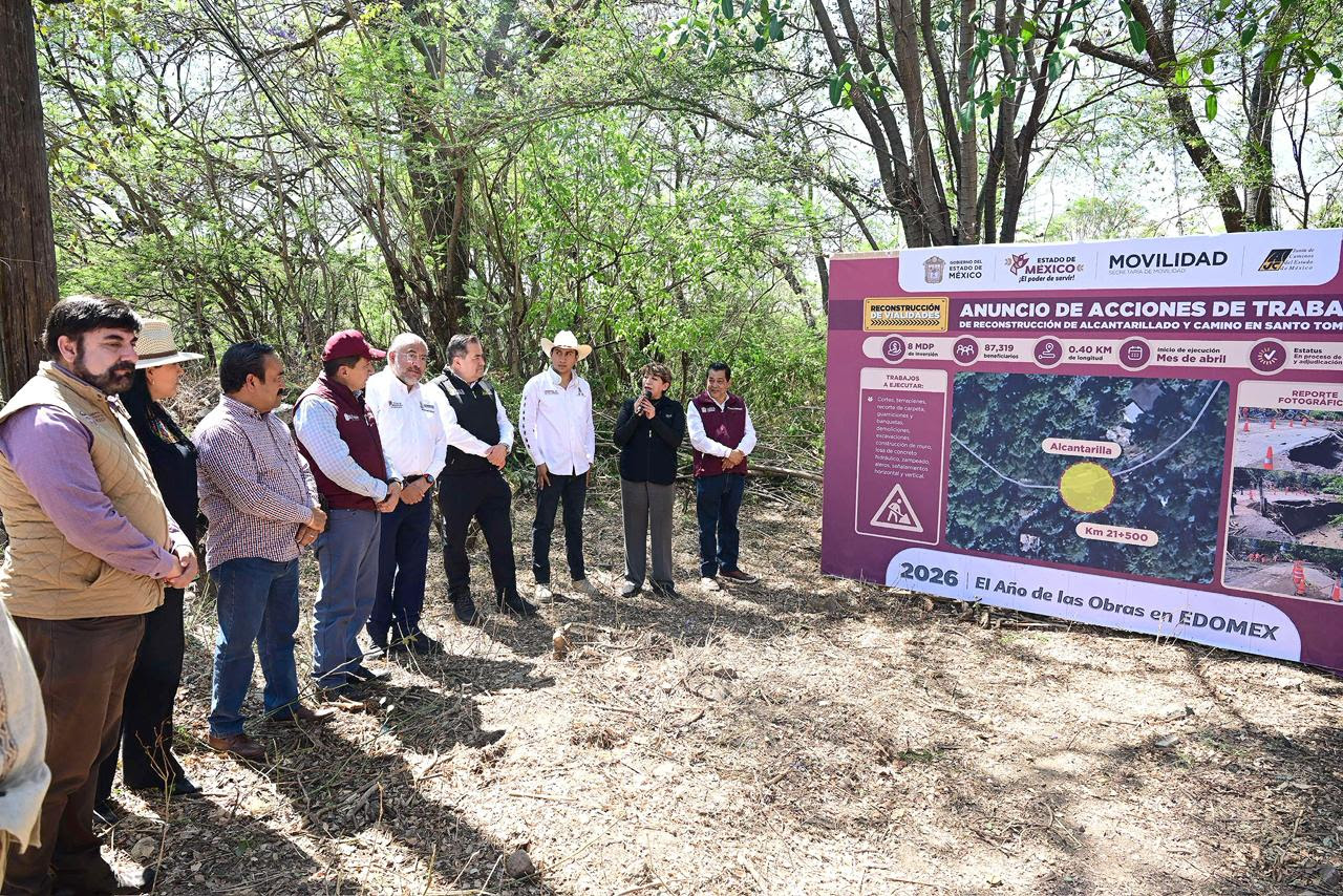 gobernadora-delfina-gomez-cumple-inicia-reparacion-urgente-de-la-carretera-valle-de-bravosanto-tomas-de-los-platanos-afectada-por-lluvia