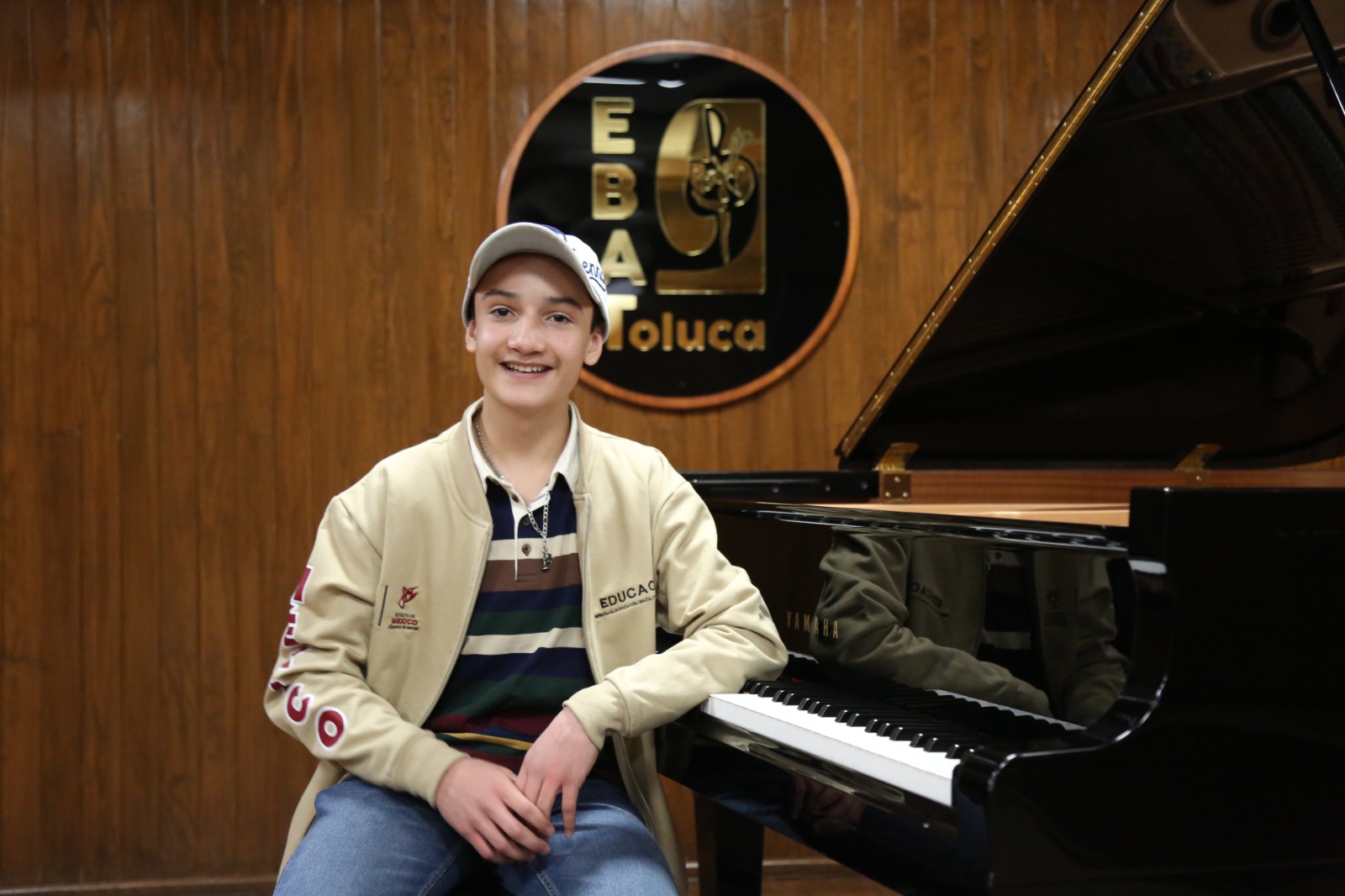Mexiquense  prodigioso  de 13 años  logra 2º lugar  en concurso  de piano en  Viena como  único latino  del certamen