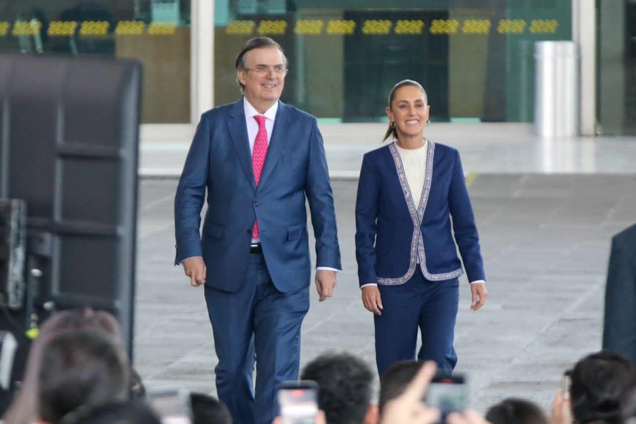 Marcelo está  haciendo   un excelente   trabajo,   no dejará   Economía:  Sheinbaum