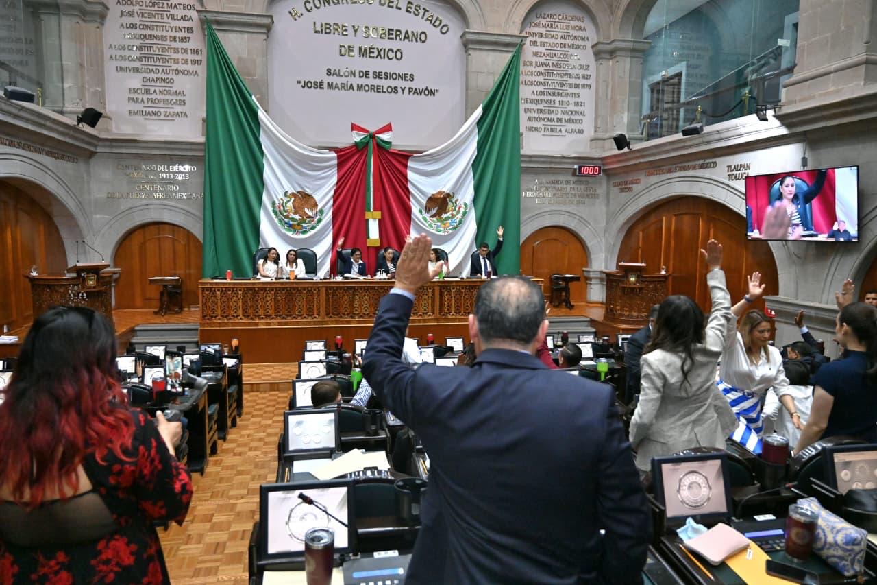 Avala Edomex Plan ‘B’ de  Sheinbaum  para reducir  privilegios  políticos; se oponen perredistas y prianistas
