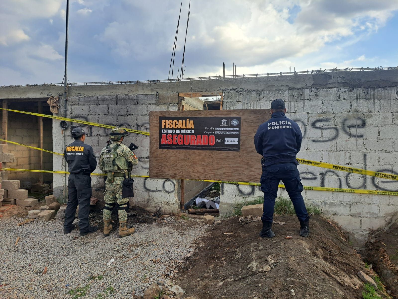 Detenidas por despojo 428 personas y devueltas a propietarios legítimos mil 18 predios en Edomex