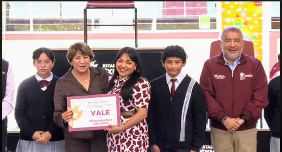 Entrega DGA equipamiento en Coacalco para mejorar 62 escuelas