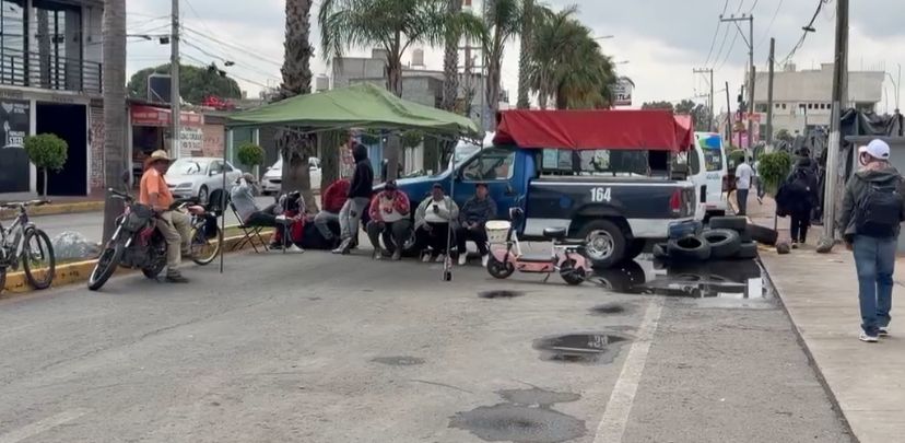 se-mantiene-bloqueo-de-ejidatarios-de-tonanitla-al-aifa-tras-dialogo-fallido-con-el-gem