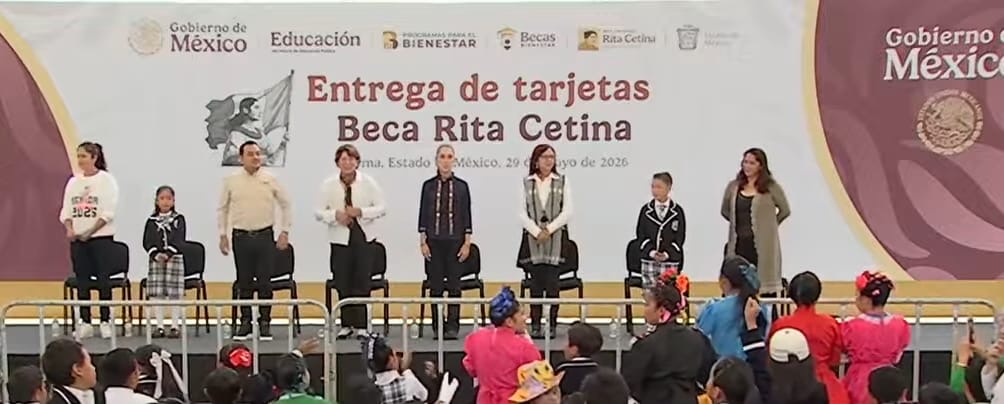 Se entregarán  más de 619 mil  'Rita Cetina'   a estudiantes  de primarias  mexiqueses