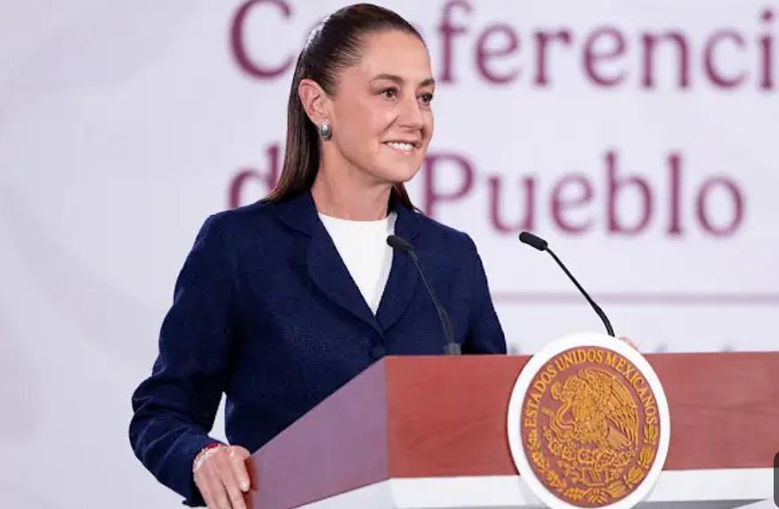 Sheinbaum  afirma que  'Maru' Campos  miente sobre  "persecución   política" y  celebra que  EU admita   su crisis de  drogadicción