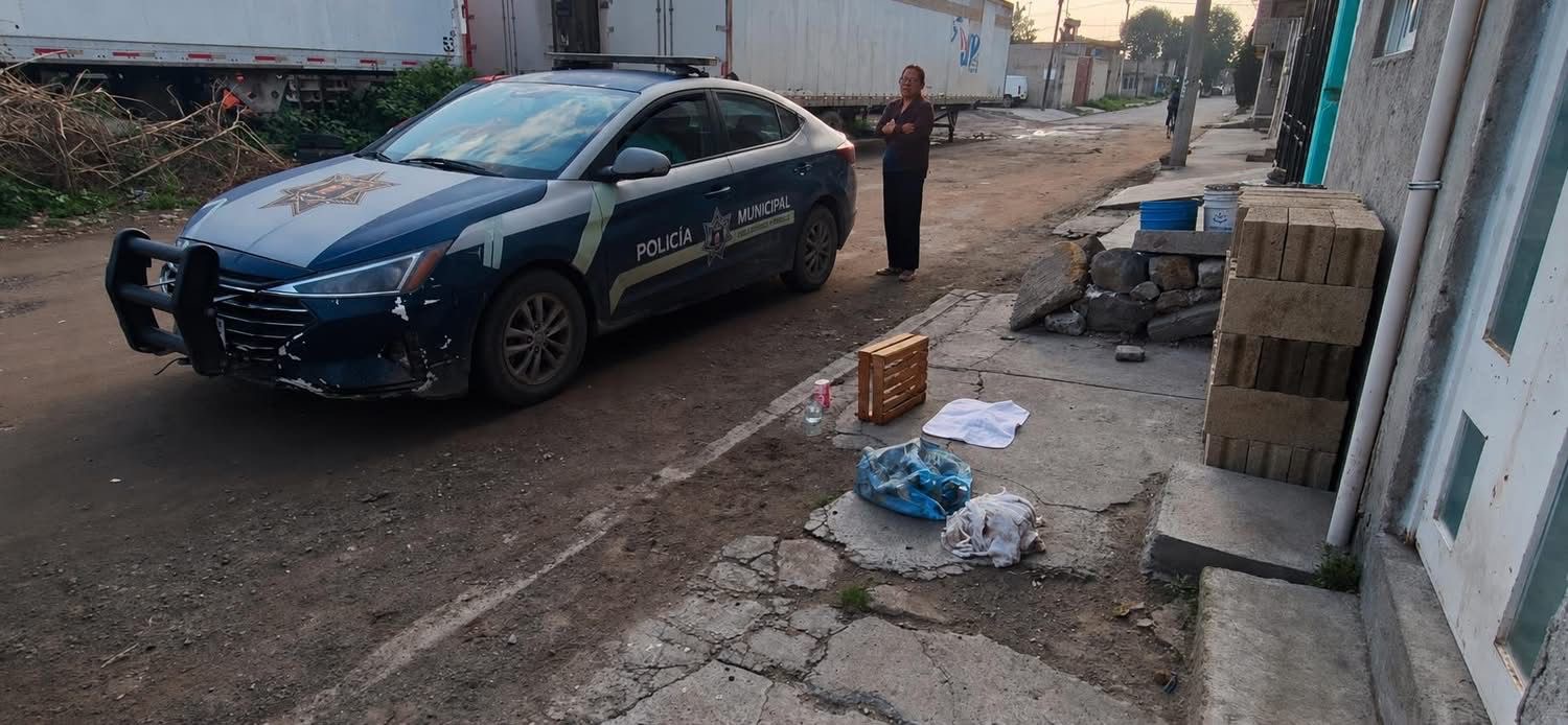 Registran el 3er hallazgo de un feto en calles de Toluca, ahora en Sn. Pedro Totoltepec