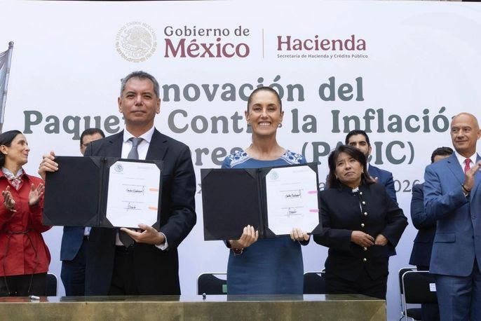 Prevalecerá precio tope de 910 pesos a la canasta básica, tras renovación de acuerdo con comercios