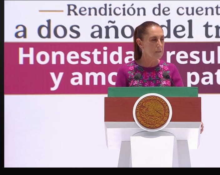 México ni se   doblega ni   se arrodilla  ni se vende  ante nadie:  Sheinbaum
