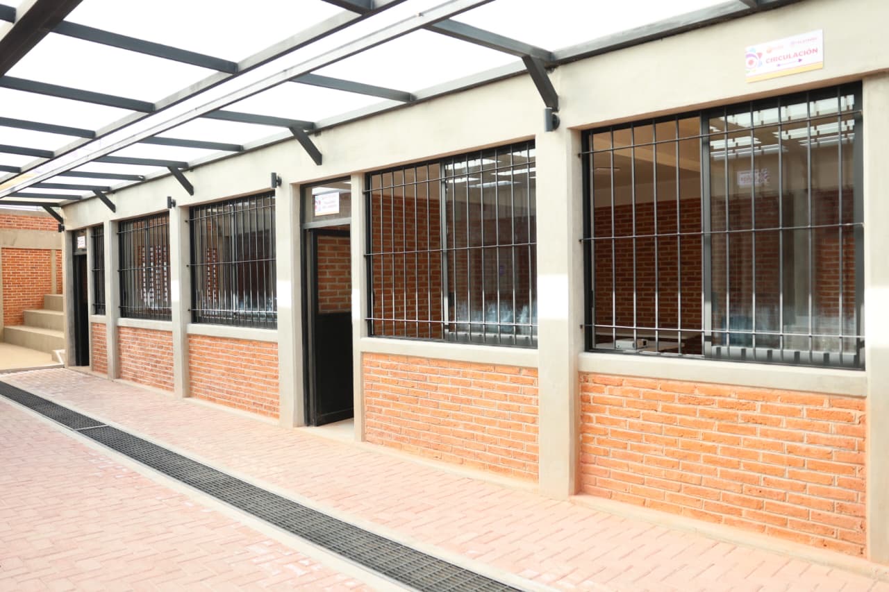 En Ecatepec transforman mercado en ruinas en Centro Cultural