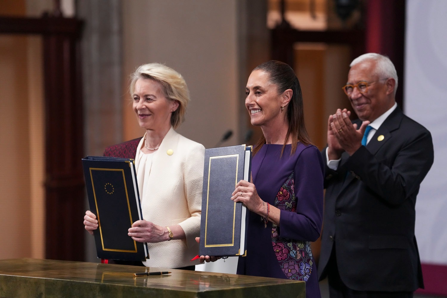 Fortalecen México y la Unión Europea relación comercial ante hostil panorama  geopolítico