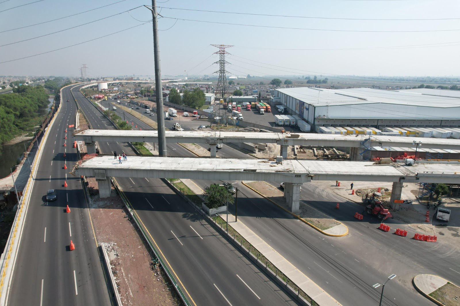 comienza-gobierno-del-edomex-colocacion-de-trabes-del-puente-la-mexiquense-habra-cortes-nocturnos-a-la-circulacion
