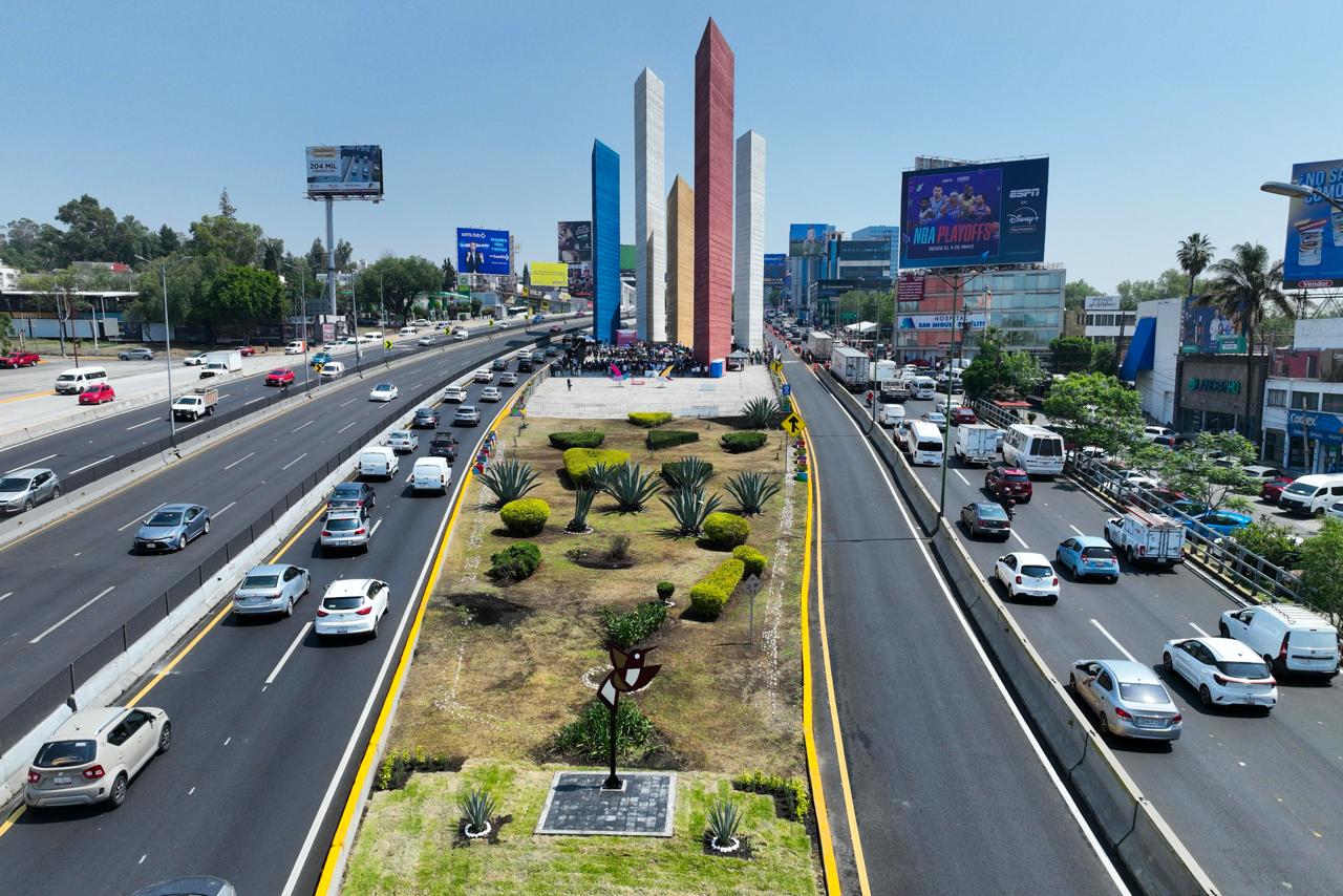 Cumple DGA con  reconstrucción  del Periférico  Norte al 100%  de Naucalpan  a Tepotzotlán