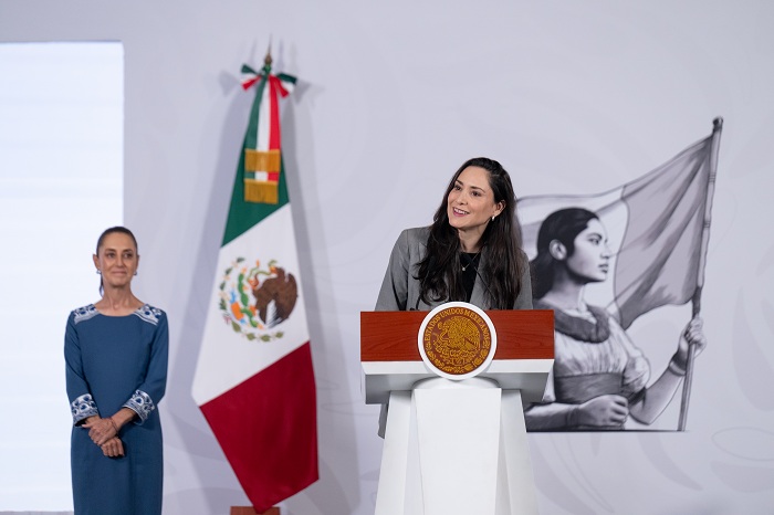 LA SECRETARÍA DE CULTURA DEL GOBIERNO DE MÉXICO PRESENTA LA CANCIÓN “LA NIÑA FUTBOLISTA”