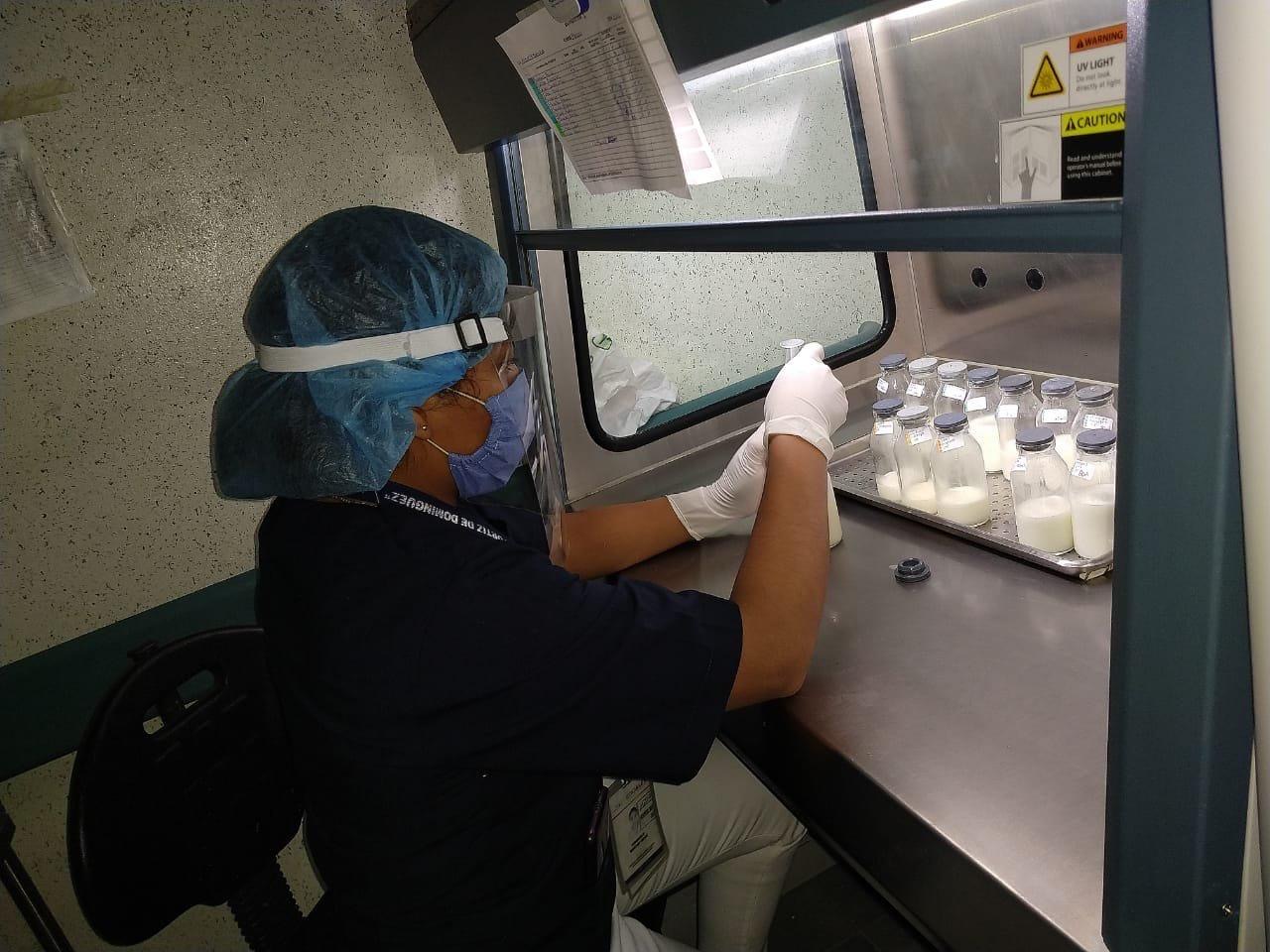 Donación  de leche  materna  ayudará  a 2 mil 60  neonatos;  sigue abierta  recepción  de donantes