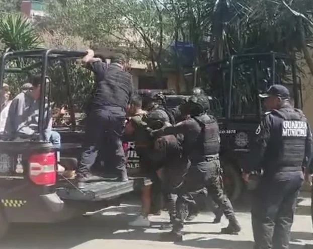 investigara-la-codhem-represion-a-protesta-vecinal-de-la-policia-municipal-en-naucalpan