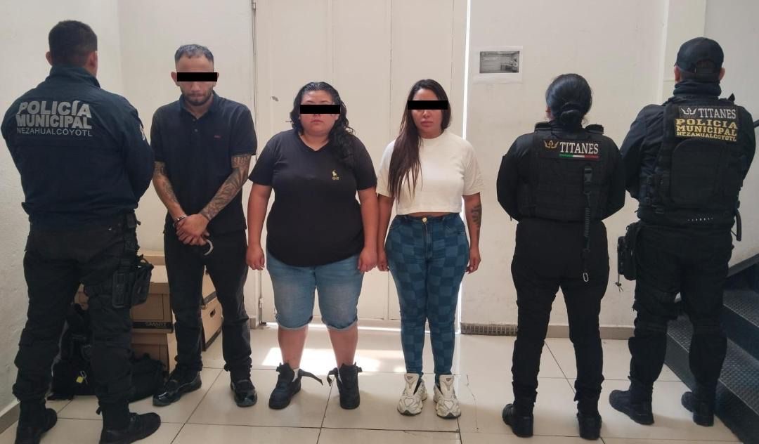 arrestan-a-3-personas-en-posesion-de-arma-de-alto-calibre-en-neza-pero-escapan-mas-sospechosos
