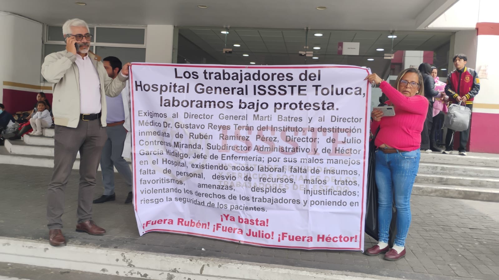 por-escasez-de-insumos-corrupcion-explotacion-laboral-y-hasta-una-muerte-exigen-cesar-al-director-del-issste-toluca