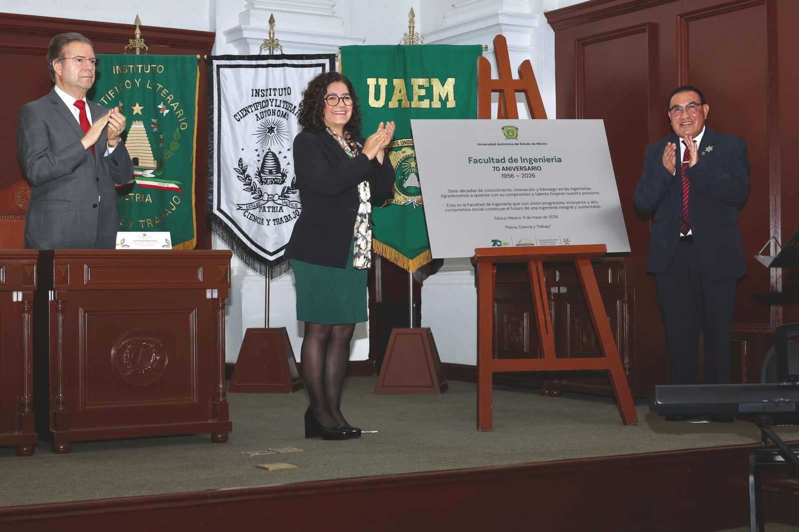 Urge aumentar  participación femenina en  carreras que monopolizan  los hombres: Martha Zarza