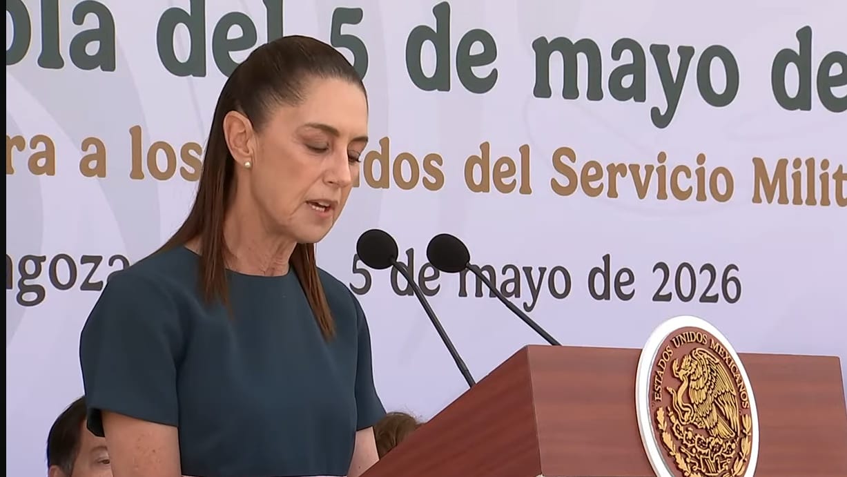 Destinados  a la derrota   traidores a   la patria que  reivindican  atrocidades;  México ama  la libertad:  Sheinbaum