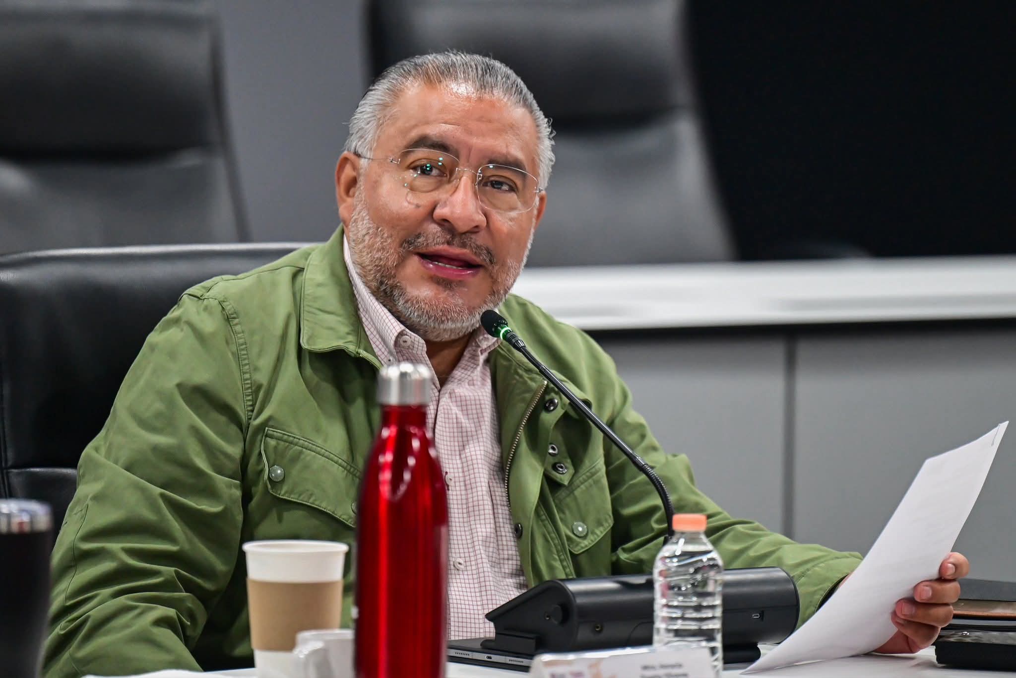 Sin fundamento acusación de Nancy Nápoles a Secretaría de Gobierno por presunta persecución: Horacio Duarte