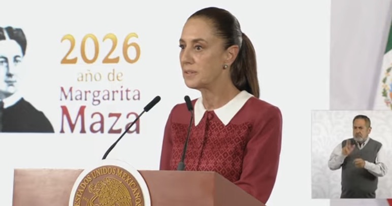 Claudia pide al embajador de EU, Ronald Johnson, que no se meta en la política interna del país