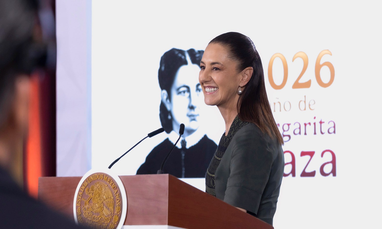 Exportación e industria crecieron en México, celebra la presidenta Sheinbaum