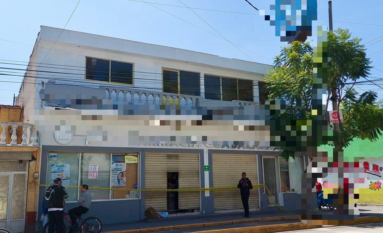muere-policia-en-san-mateo-atenco-al-intentar-frustrar-asalto-dentro-de-una-farmacia
