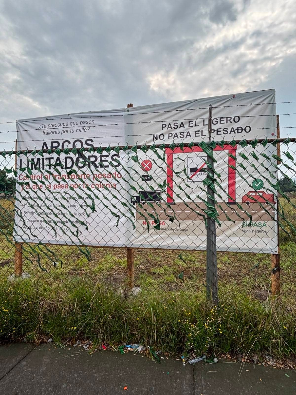 “Promesas falsas” indignan a vecinos   y refuerzan oposición a bodegas