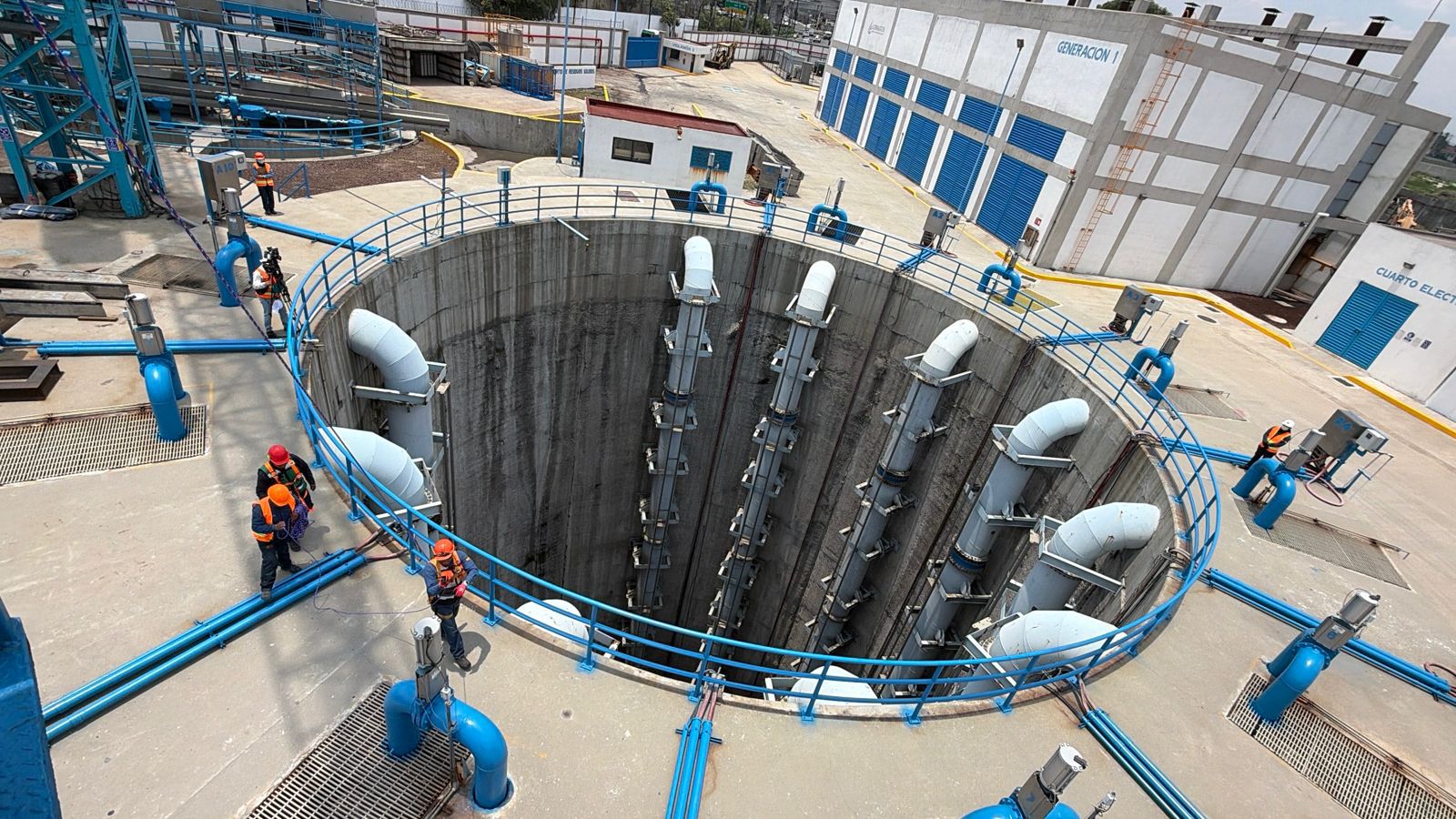 Se acumula equivalente a más de 198 estadios Azteca de agua con primeras  10 grandes lluvias en el Valle de México