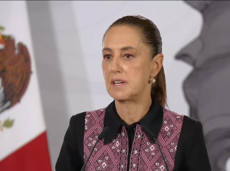 "Grotesca la  podredumbre  a la que llegó  El Universal",  dice Claudia  Sheinbaum  sobre falsa  entrevista  a Monsiváis
