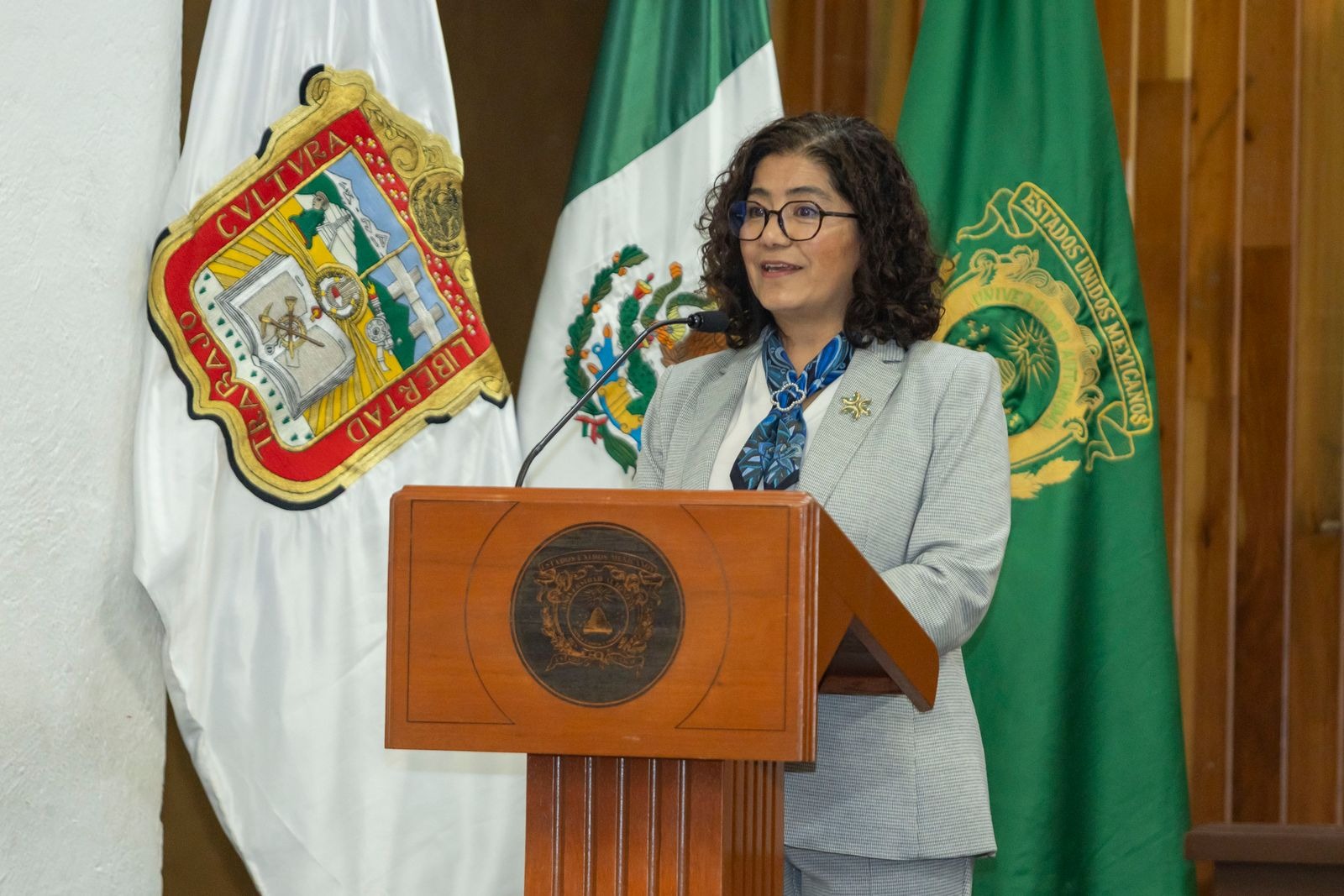Prepa 1 de la  UAEM será  referente de  educación  digital a nivel  nacional, dice  Martha Zarza