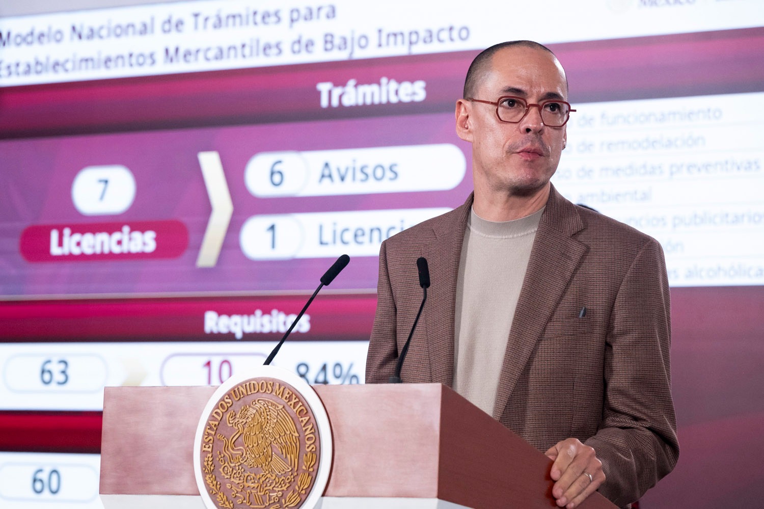 Crean sistemas para agilizar inversiones superiores a 2 mil mdp y licencias de pequeños comercios en municipios