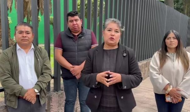 Exige Morena  investigar a  autoridades  de Huixquilucan  por represión  violenta a los  alumnos del  Conalep 198