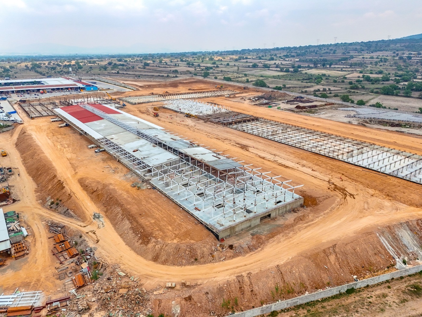 Perfila GEM y gobierno federal el proyecto urbano en torno al tren a Pachuca y Querétaro